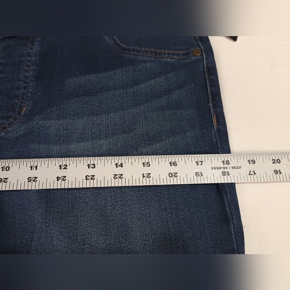 Liverpool Los Angeles The Denim Legging Pull-on Ankle Skinny Jean 14/32 Petite - Picture 7 of 15